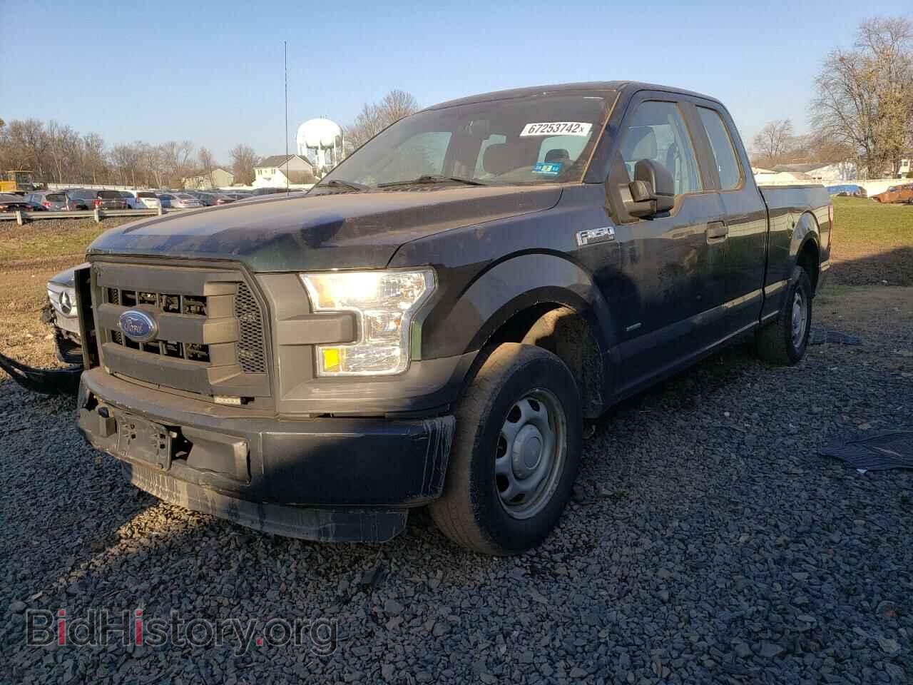Фотография 1FTEX1CP7FFB07794 - FORD F-150 2015