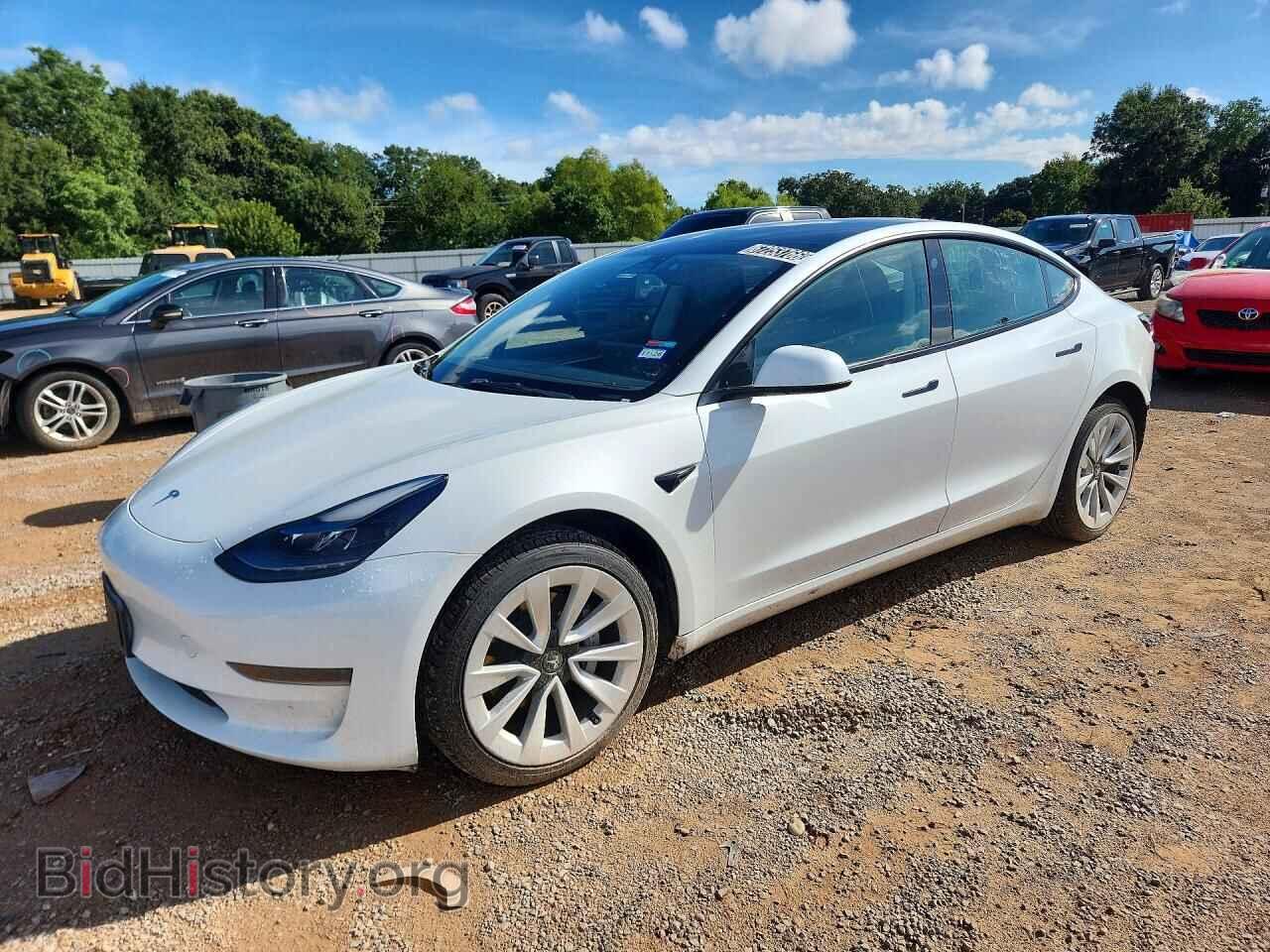 Фотография 5YJ3E1EA8PF438394 - TESLA MODEL 3 2023