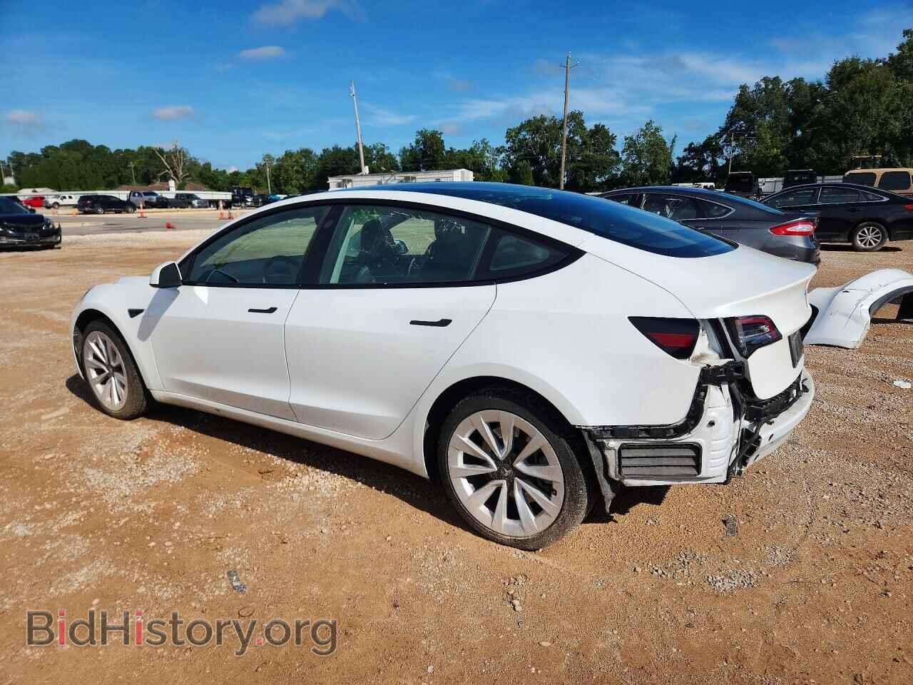 2023 TESLA MODEL 3 - VIN: 5YJ3E1EA8PF438394 - Фото 2