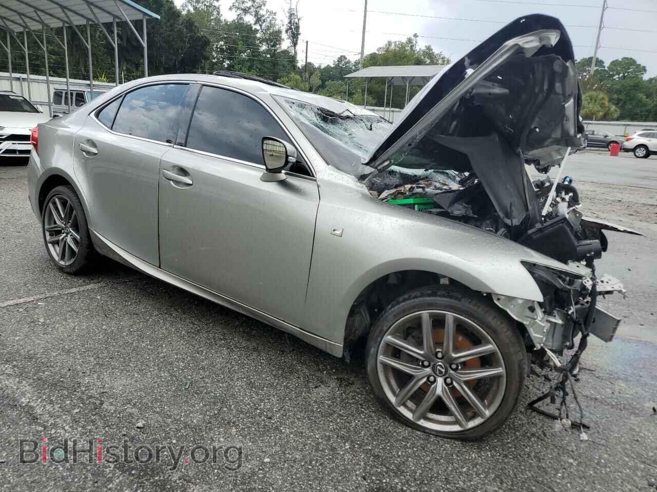 2015 LEXUS IS - VIN: JTHBF1D23F5081871 - Фото 4
