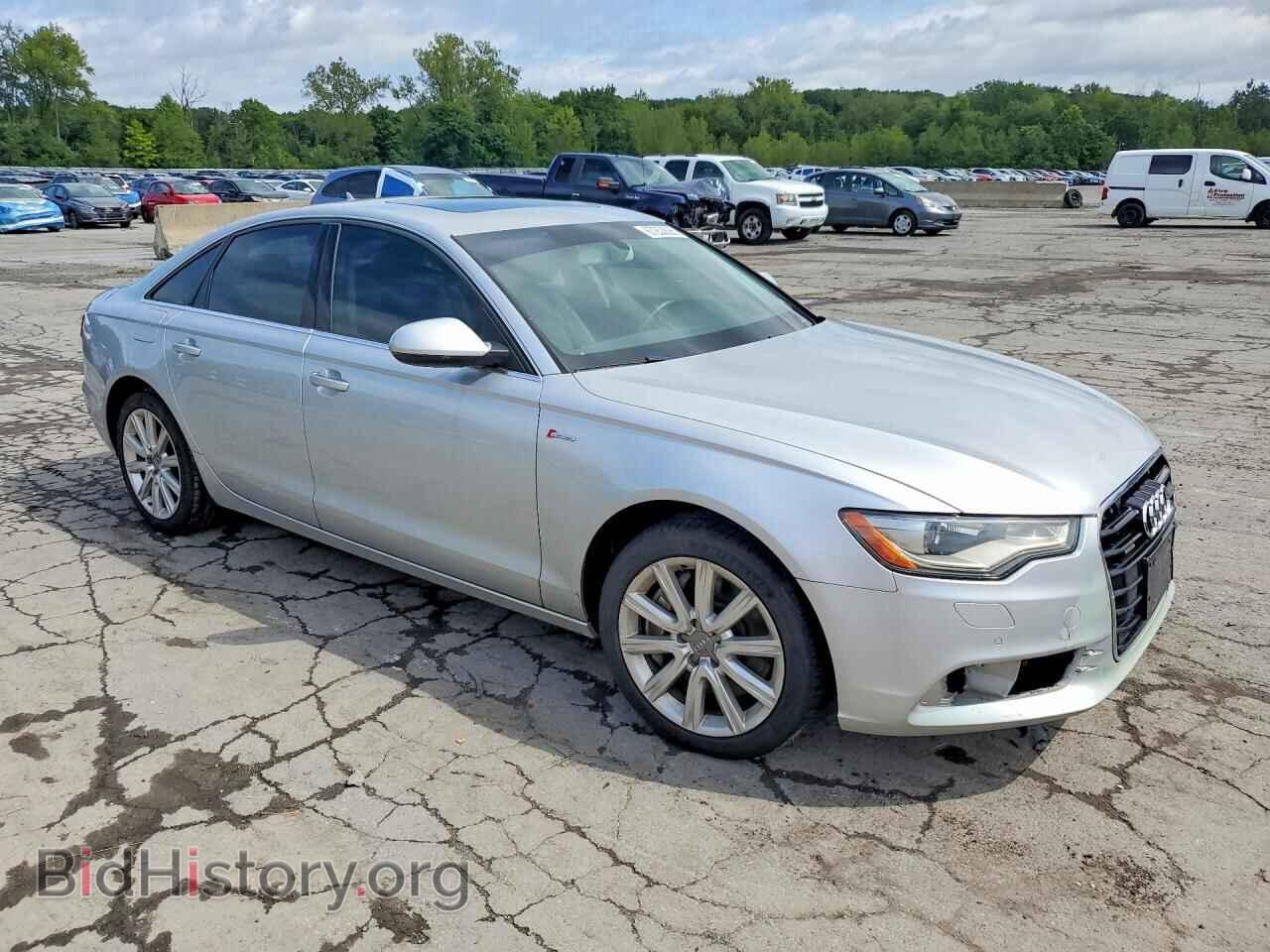 2013 AUDI A6 - VIN: WAUGGAFC6DN058718 - Фото 4