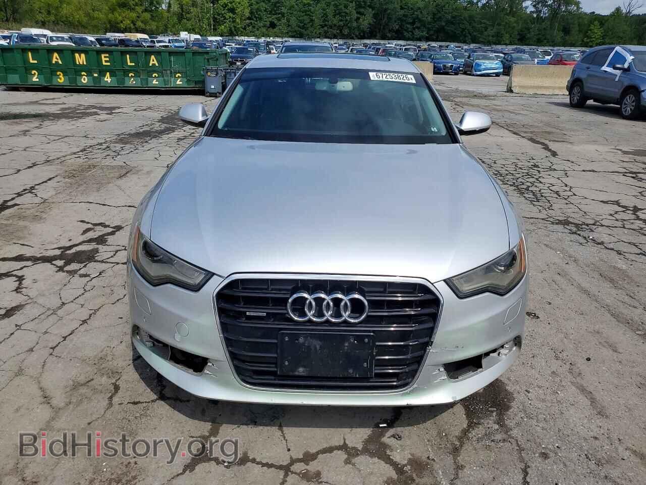 2013 AUDI A6 - VIN: WAUGGAFC6DN058718 - Фото 5