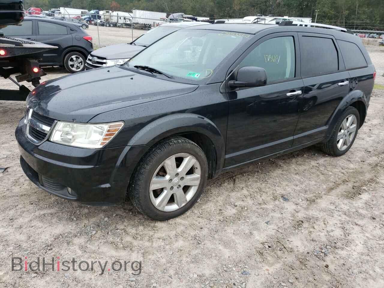 Фотография 3D4PG6FV1AT137715 - DODGE JOURNEY 2010