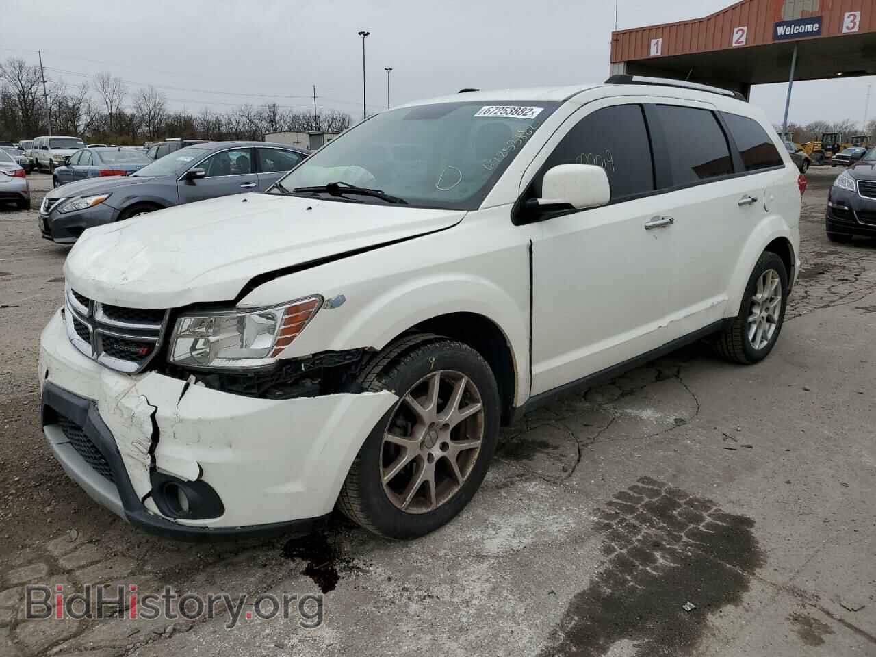 Фотография 3D4PG3FGXBT534504 - DODGE JOURNEY 2011