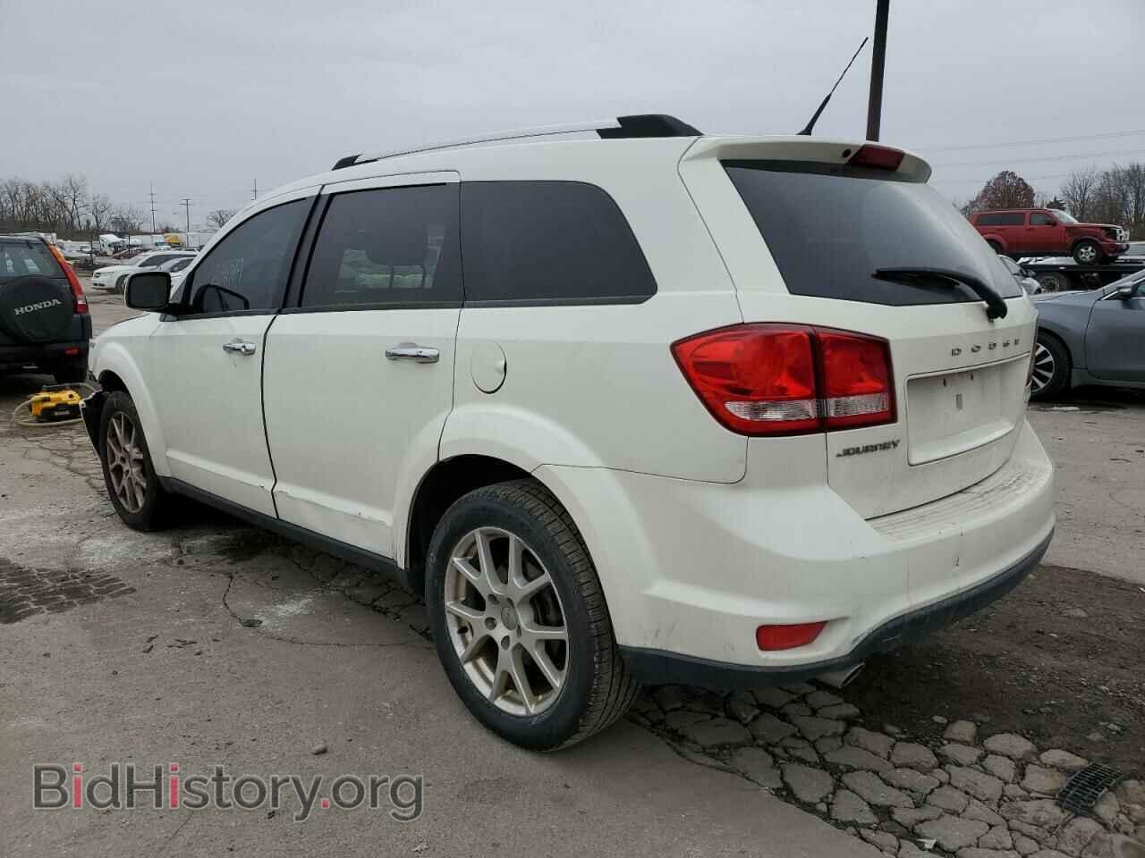 2011 DODGE JOURNEY - VIN: 3D4PG3FGXBT534504 - Фото 2