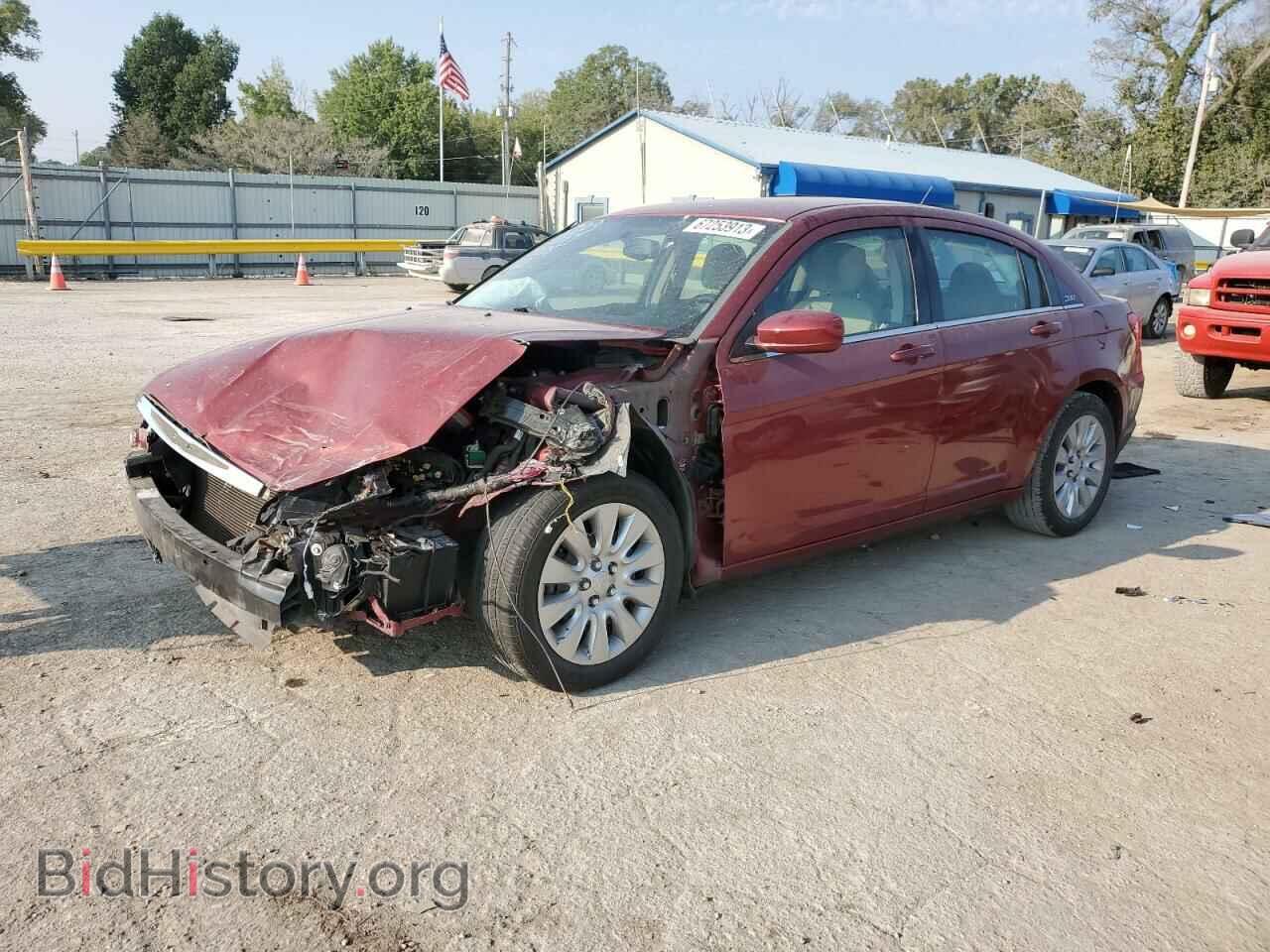 Photo 1C3CCBBB6EN178749 - CHRYSLER 200 2014