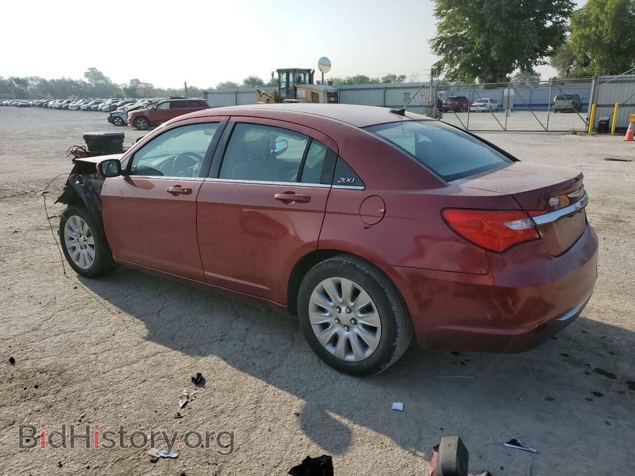 2014 CHRYSLER 200 - VIN: 1C3CCBBB6EN178749 - Фото 2