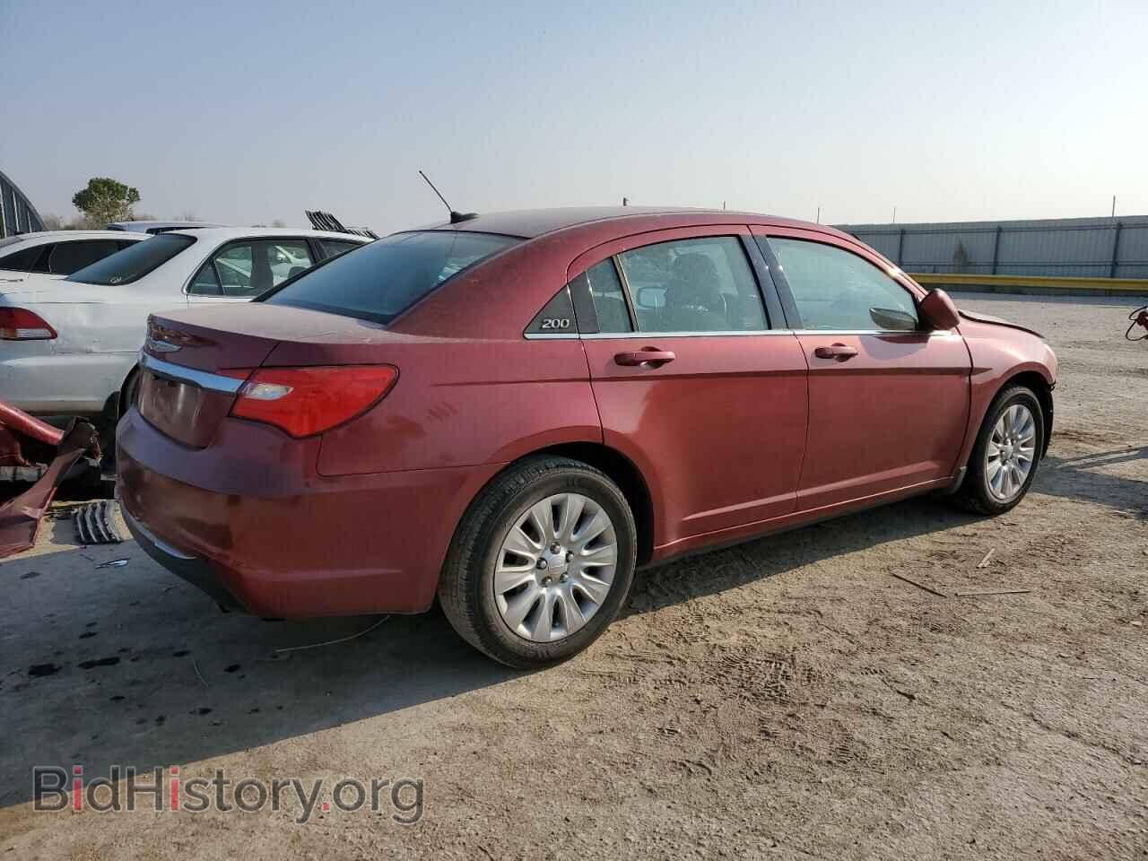 2014 CHRYSLER 200 - VIN: 1C3CCBBB6EN178749 - Фото 3