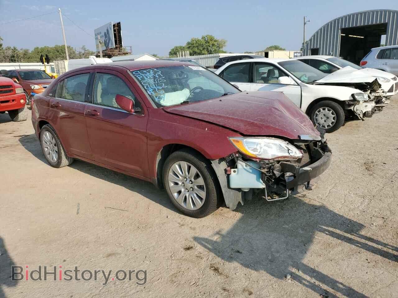 2014 CHRYSLER 200 - VIN: 1C3CCBBB6EN178749 - Фото 4