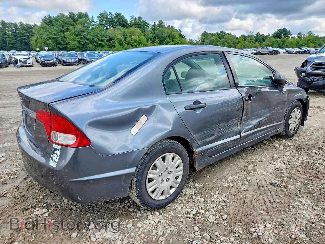 2009 HONDA CIVIC - VIN: 2HGFA15399H516299 - Фото 3