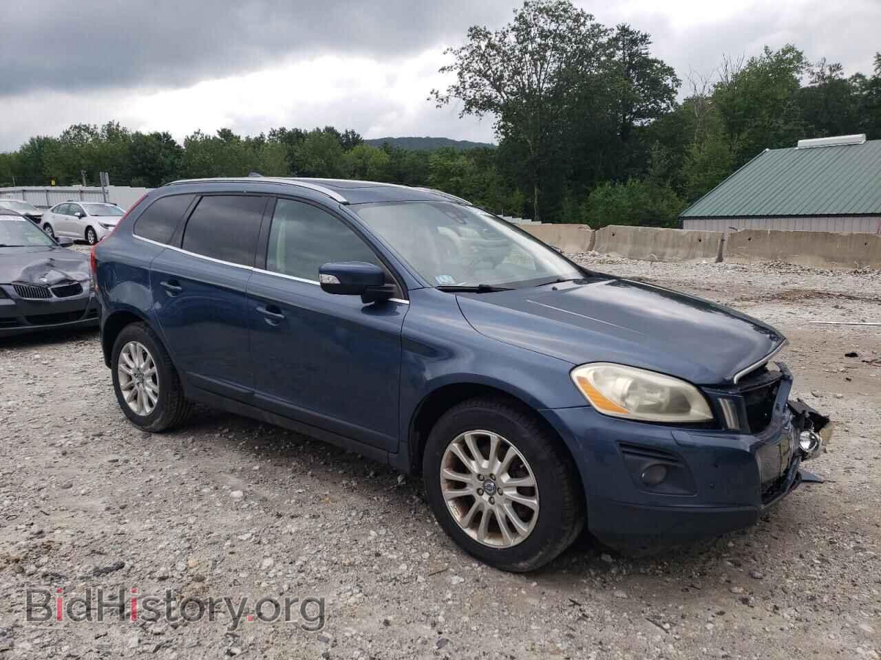 2010 VOLVO XC60 - VIN: YV4992DZ2A2124498 - Фото 4