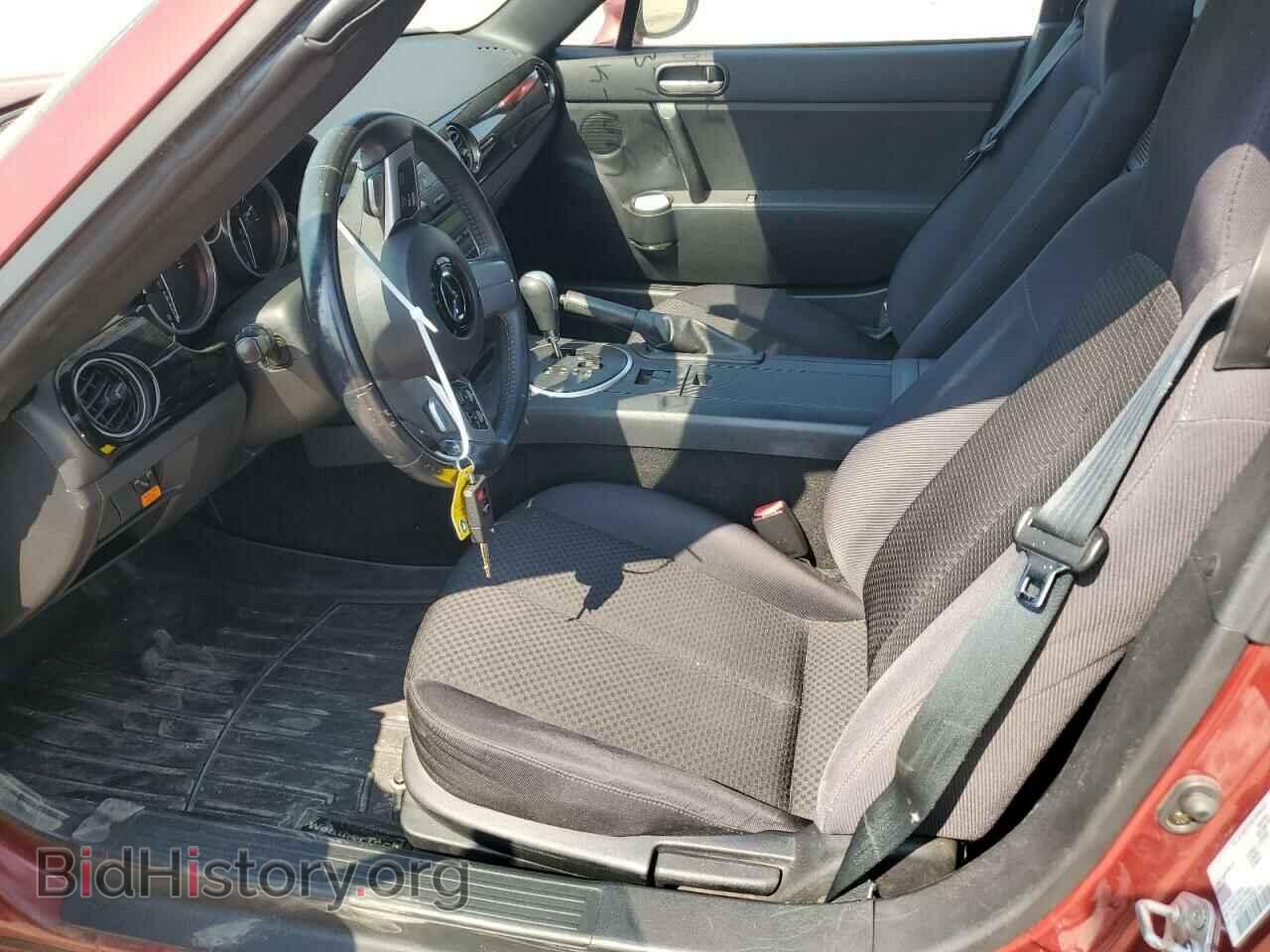 2007 MAZDA MX5 - VIN: JM1NC26F670123798 - Фото 7