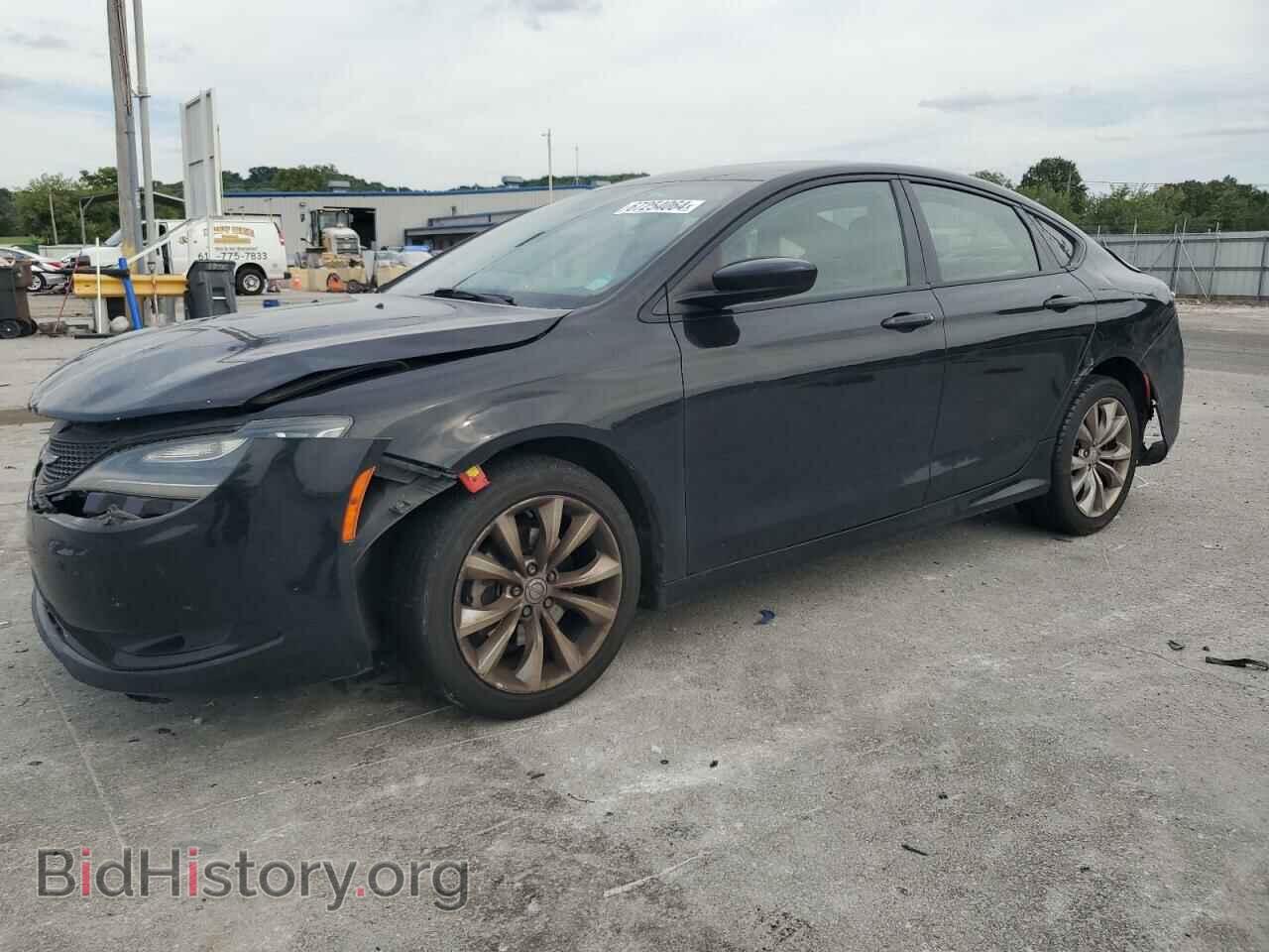 Фотография 1C3CCCBB2FN614164 - CHRYSLER 200 2015