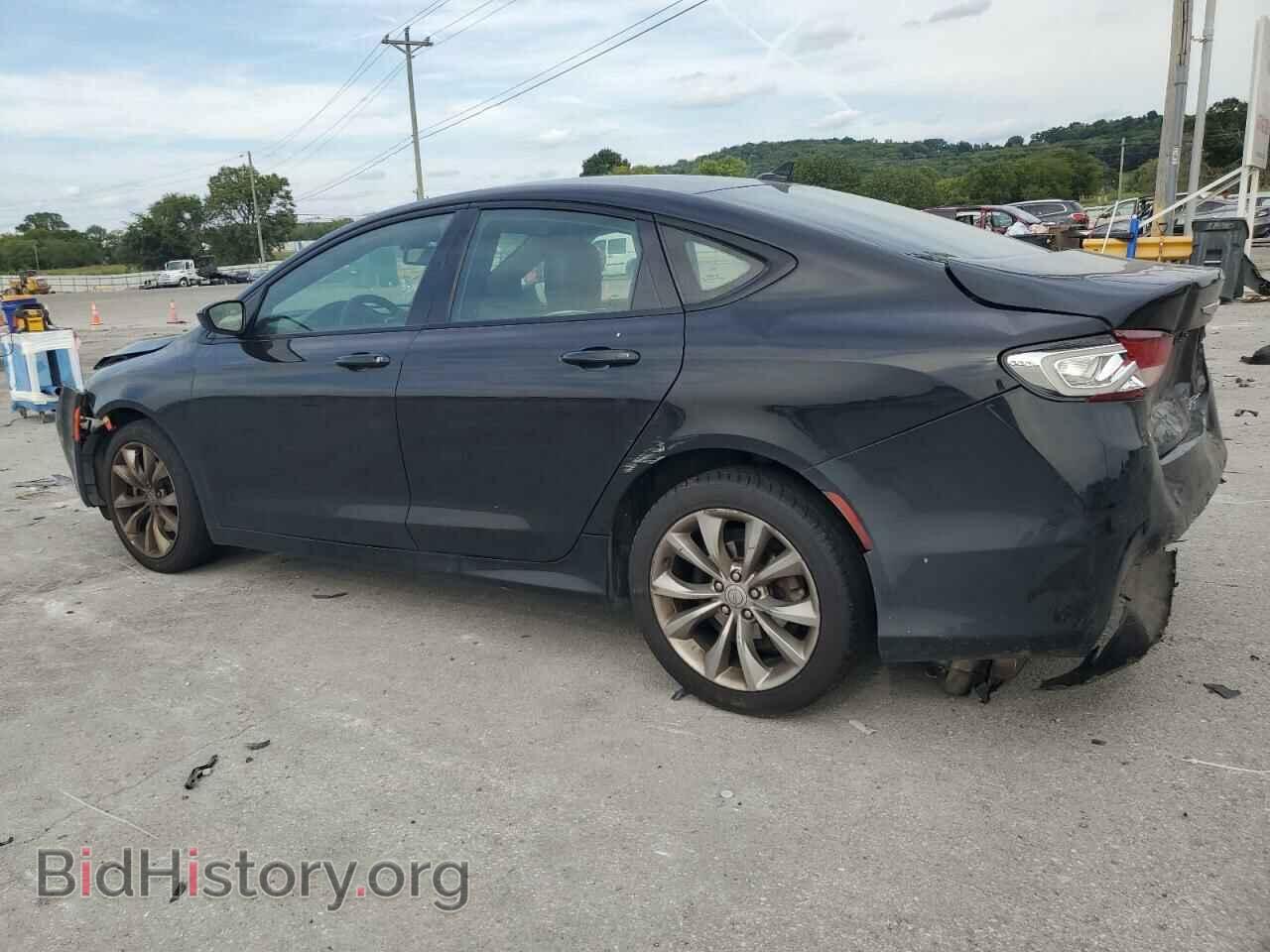 2015 CHRYSLER 200 - VIN: 1C3CCCBB2FN614164 - Фото 2