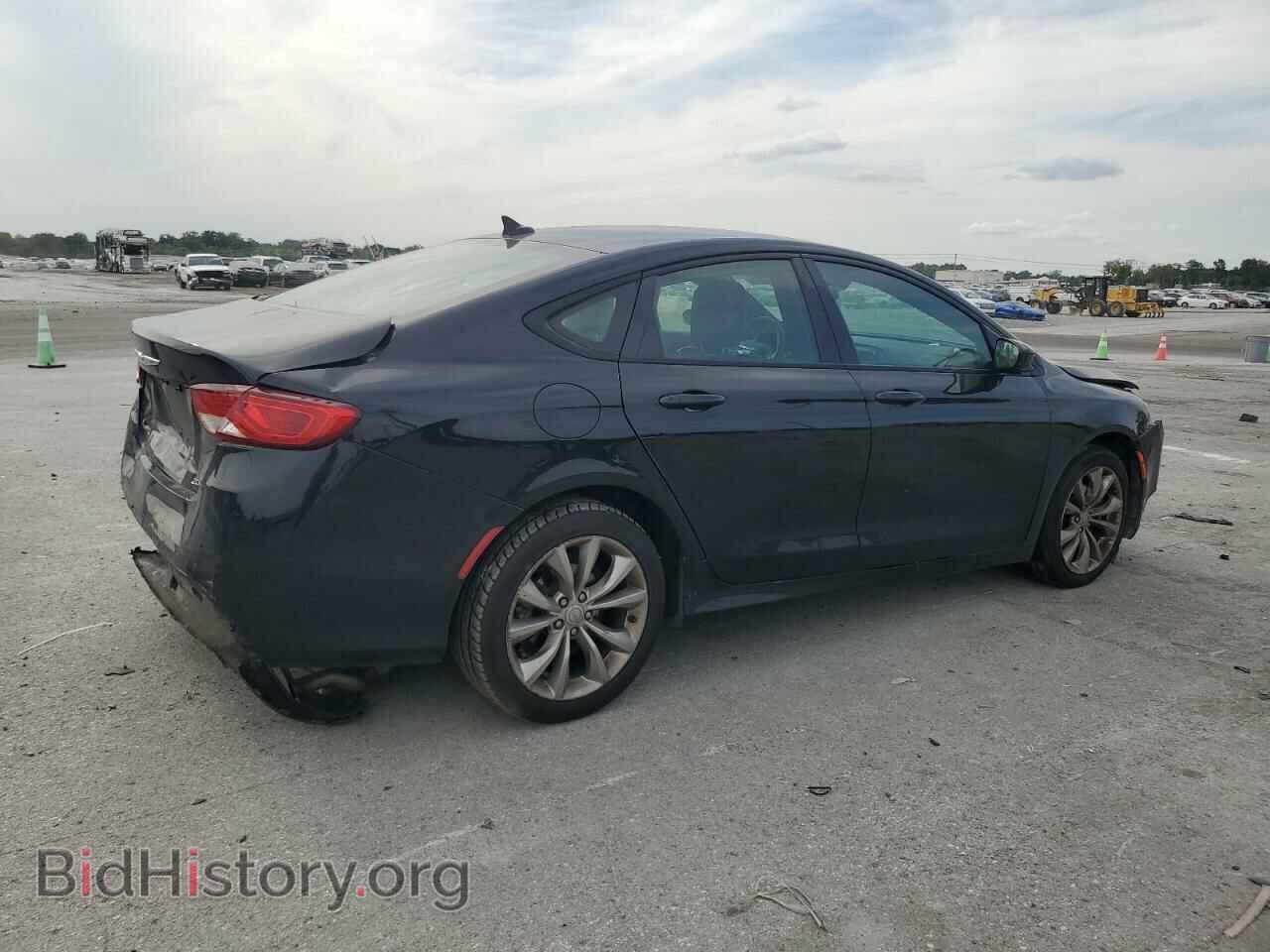 2015 CHRYSLER 200 - VIN: 1C3CCCBB2FN614164 - Фото 3