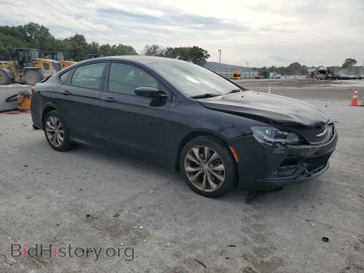 2015 CHRYSLER 200 - VIN: 1C3CCCBB2FN614164 - Фото 4