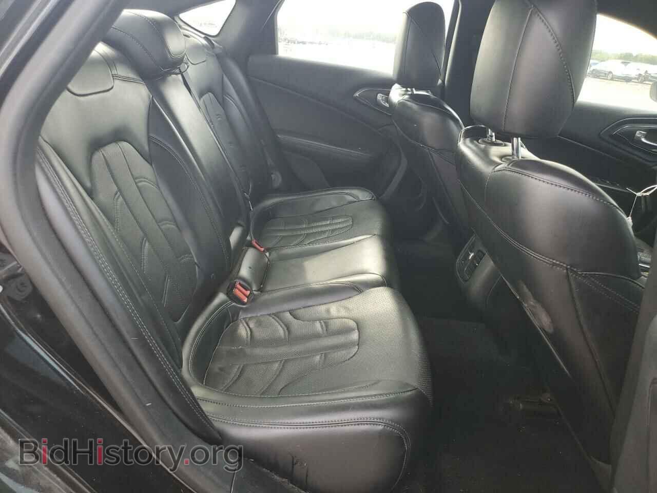 2015 CHRYSLER 200 - VIN: 1C3CCCBB2FN614164 - Фото 10