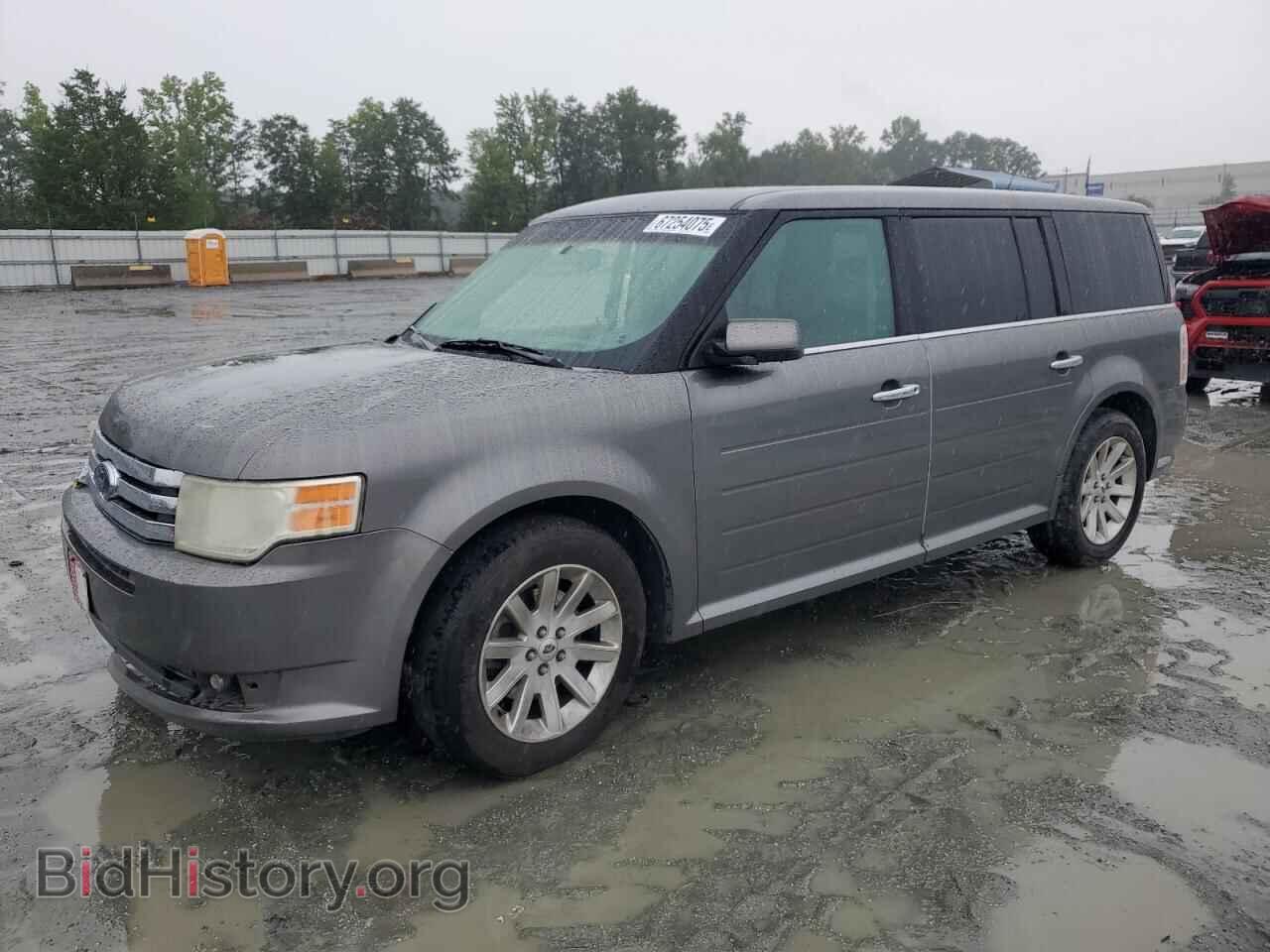 Photo 2FMDK52C79BA27641 - FORD FLEX 2009