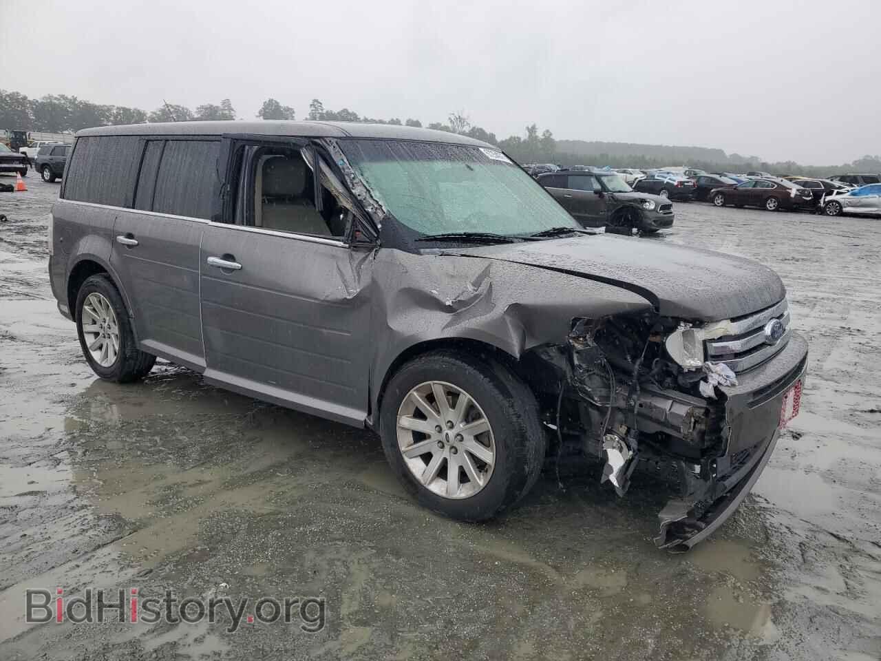 2009 FORD FLEX - VIN: 2FMDK52C79BA27641 - Фото 4