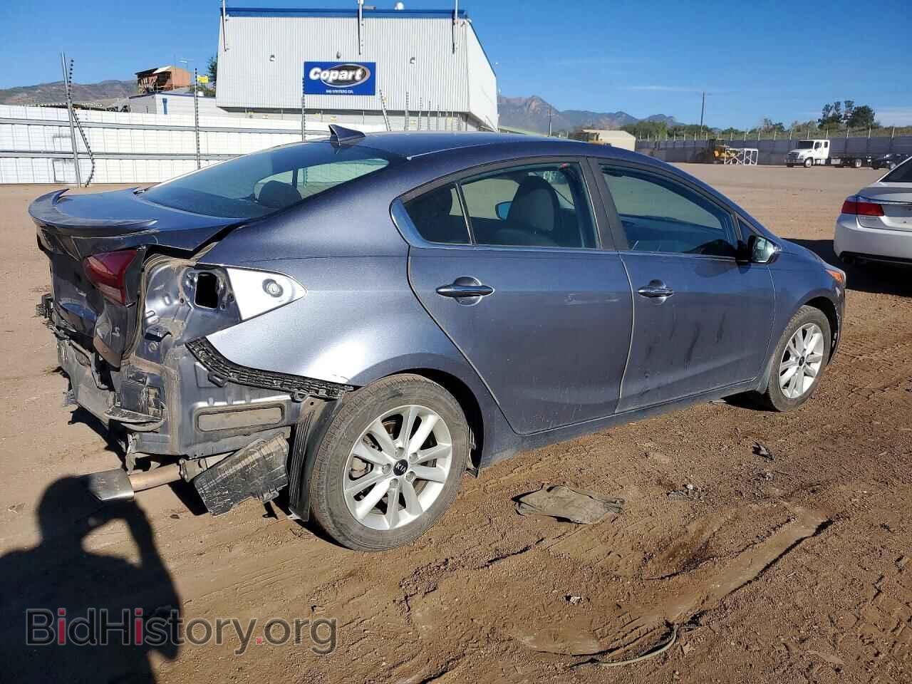 2017 KIA FORTE - VIN: 3KPFL4A73HE140437 - Фото 3