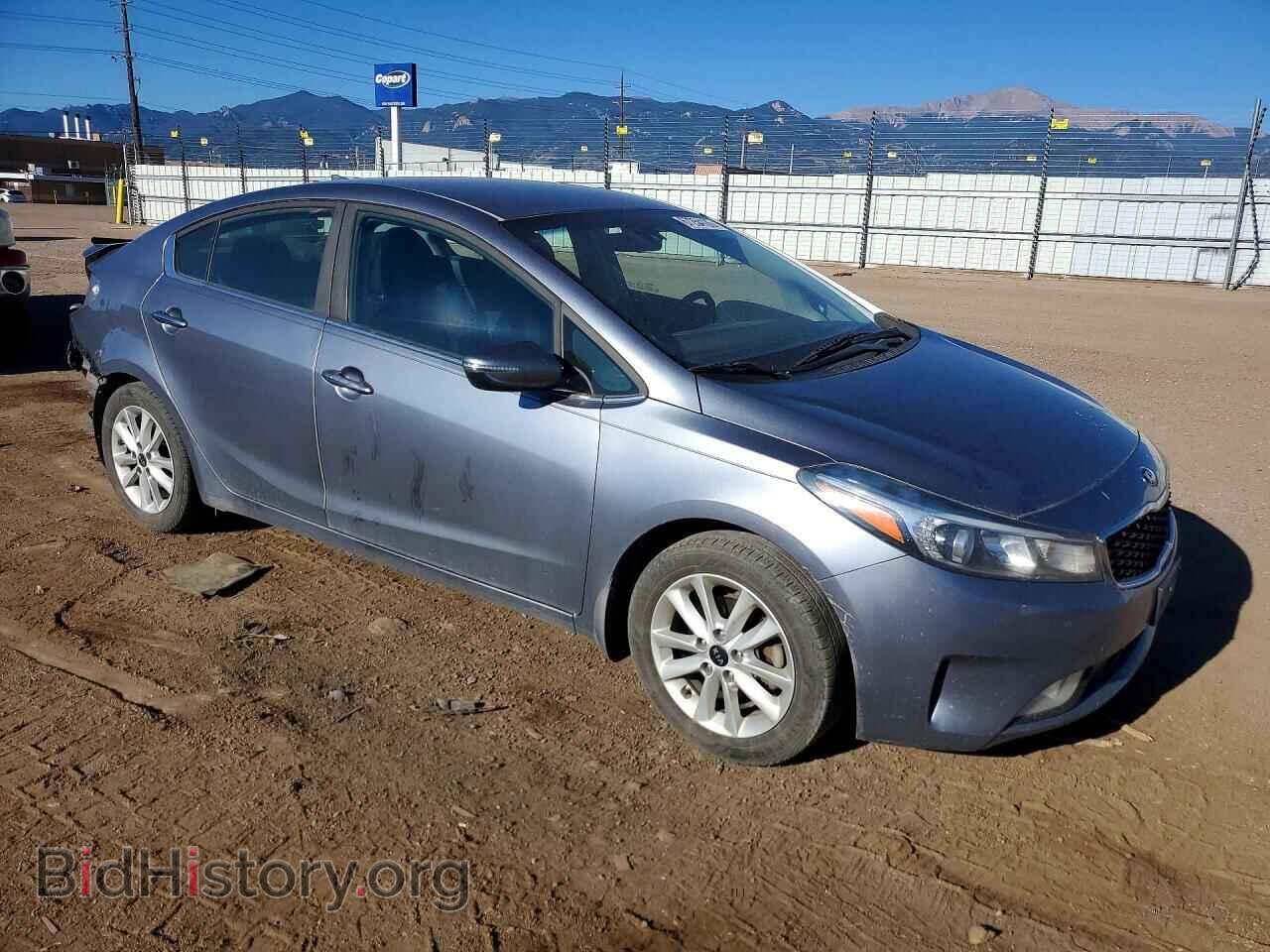 2017 KIA FORTE - VIN: 3KPFL4A73HE140437 - Фото 4