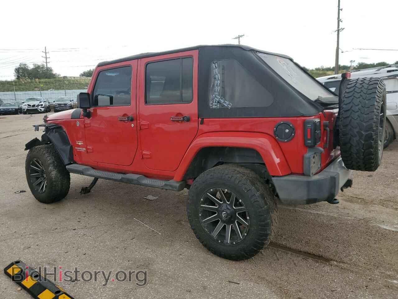 2011 JEEP WRANGLER - VIN: 1J4BA5H14BL630180 - Фото 2