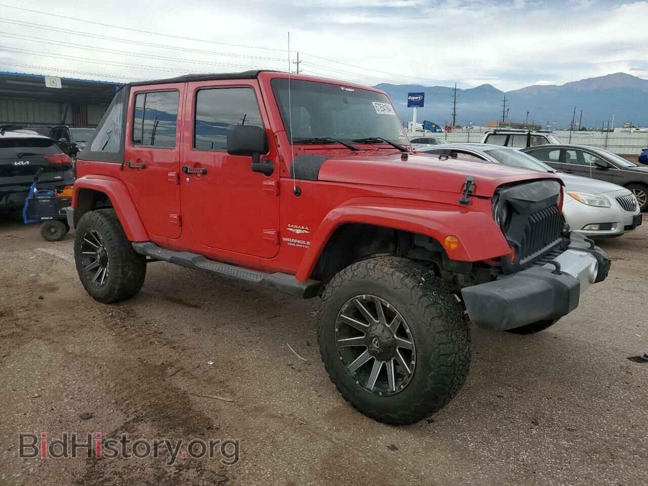 2011 JEEP WRANGLER - VIN: 1J4BA5H14BL630180 - Фото 4