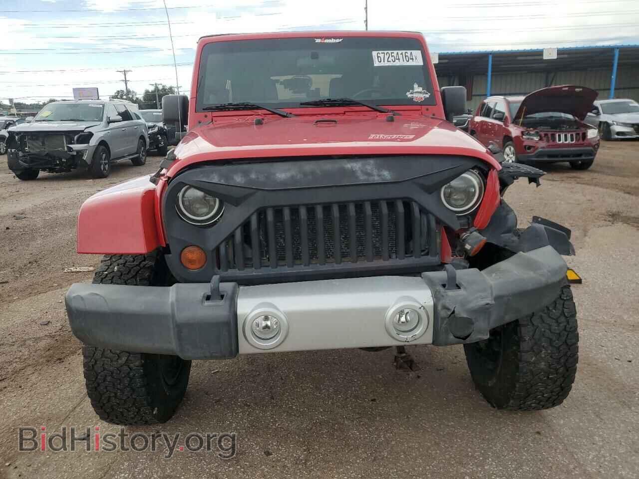 2011 JEEP WRANGLER - VIN: 1J4BA5H14BL630180 - Фото 5