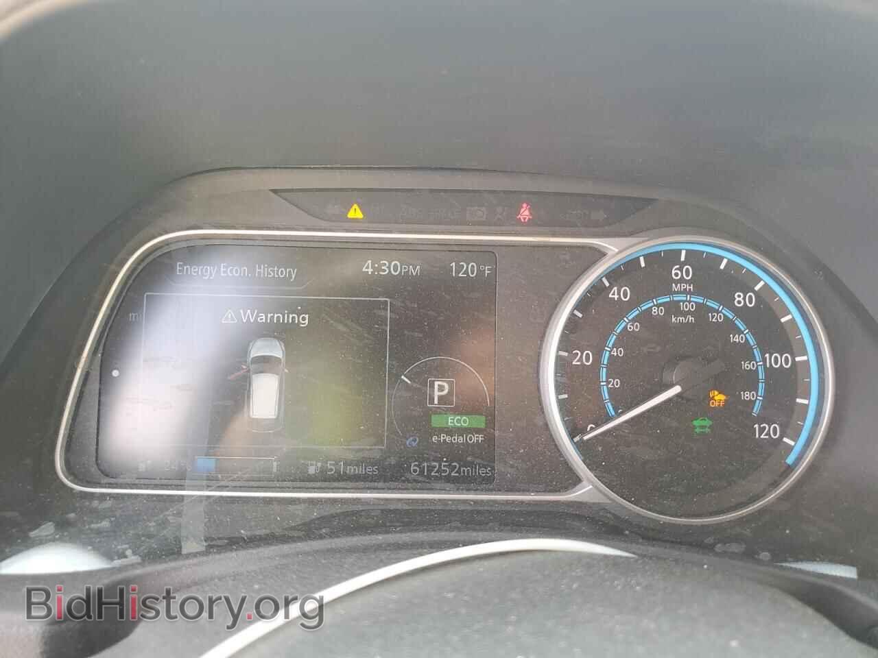 2019 NISSAN LEAF - VIN: 1N4BZ1CP7KC321800 - Фото 9