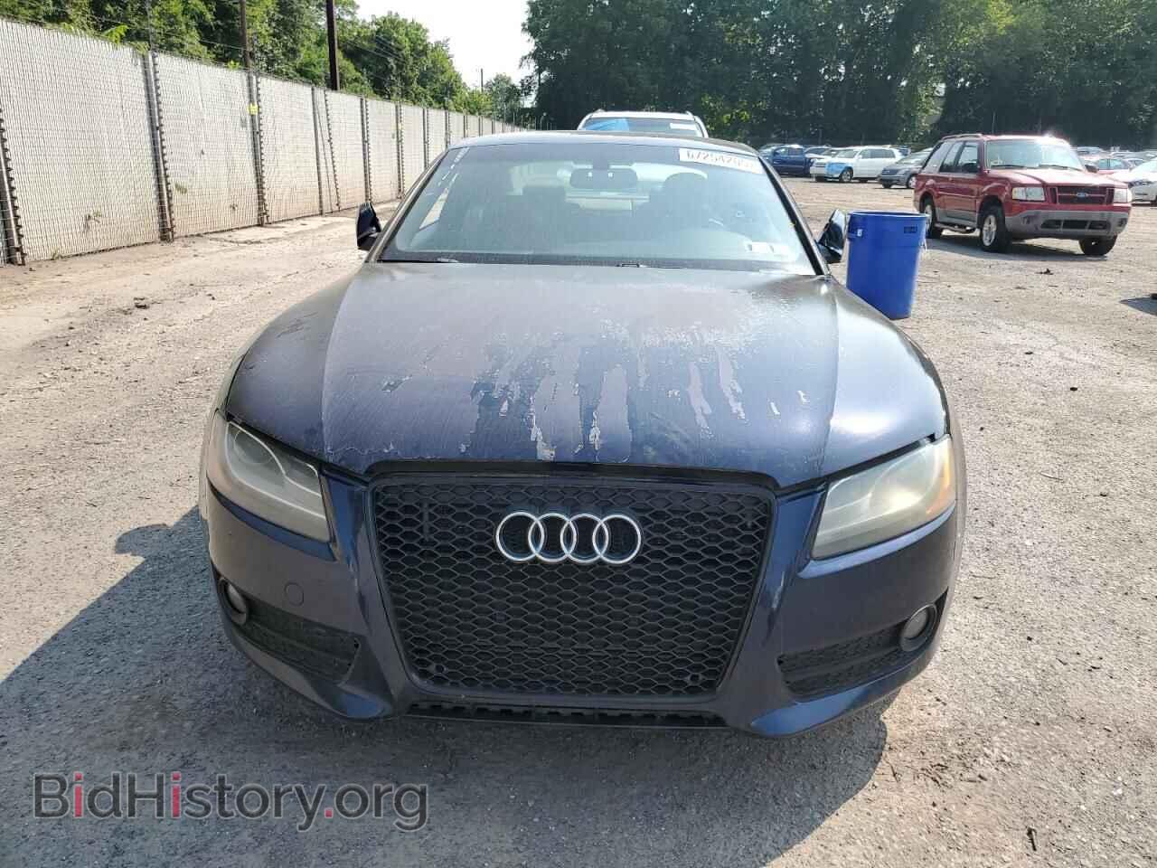 2010 AUDI A5 - VIN: WAULFAFR5AA054037 - Photo 5