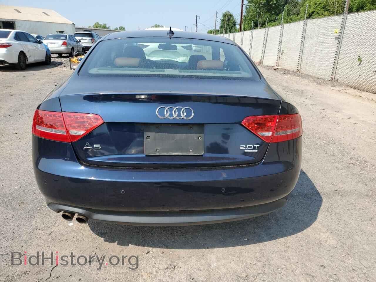 2010 AUDI A5 - VIN: WAULFAFR5AA054037 - Photo 6