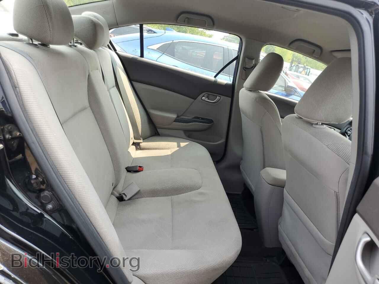 2012 HONDA CIVIC - VIN: 2HGFB2F59CH320826 - Фото 10