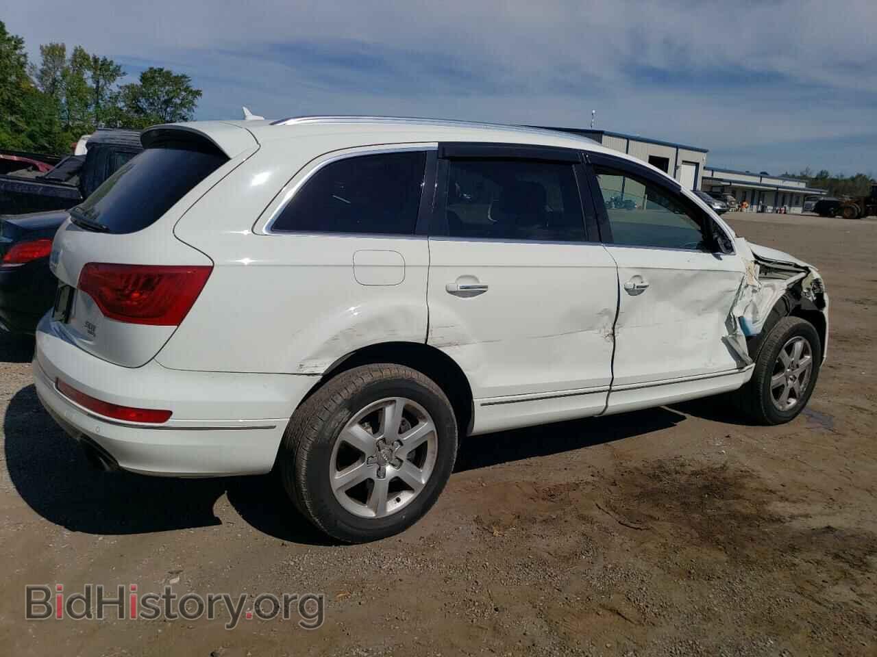 2015 AUDI Q7 - VIN: WA1CGAFE8FD018176 - Фото 3