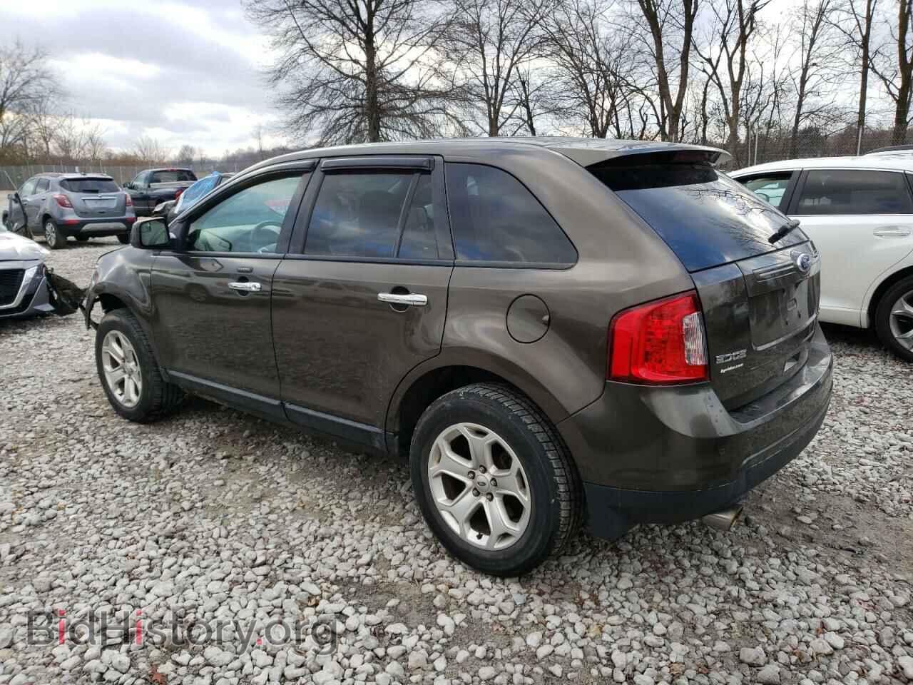 2011 FORD EDGE - VIN: 2FMDK4JC0BBA29801 - Photo 2