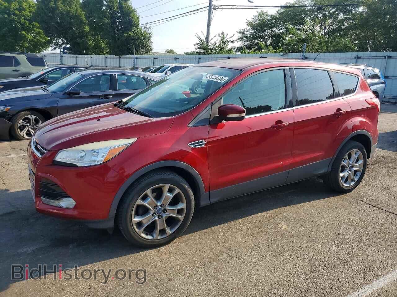 Фотография 1FMCU0HX6DUA61530 - FORD ESCAPE 2013