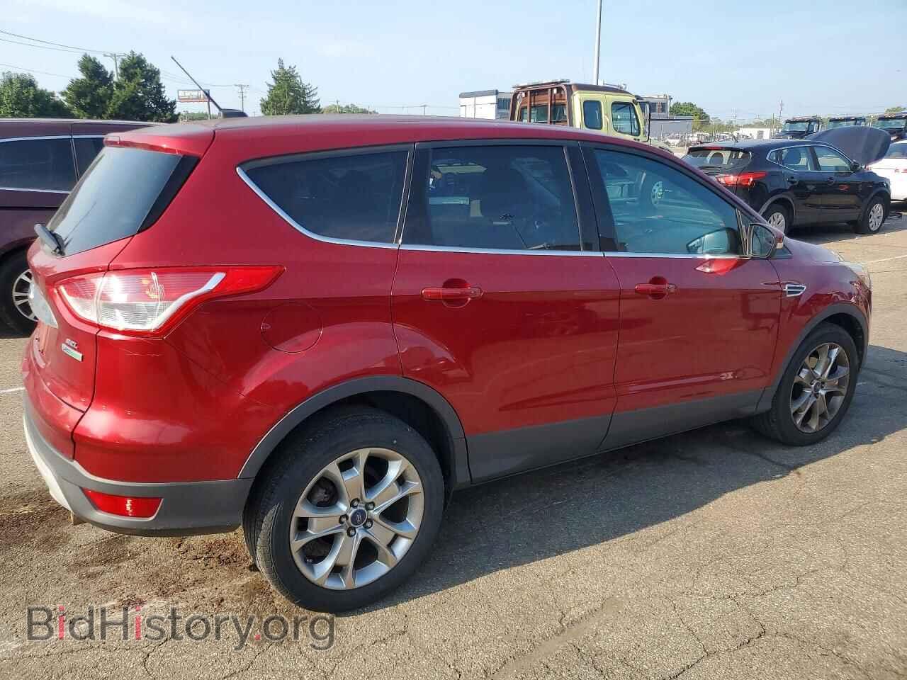 2013 FORD ESCAPE - VIN: 1FMCU0HX6DUA61530 - Фото 3
