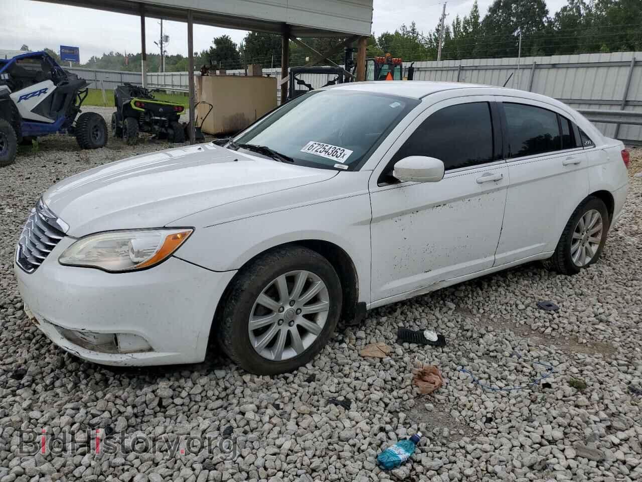 Фотография 1C3CCBBB0EN127554 - CHRYSLER 200 2014