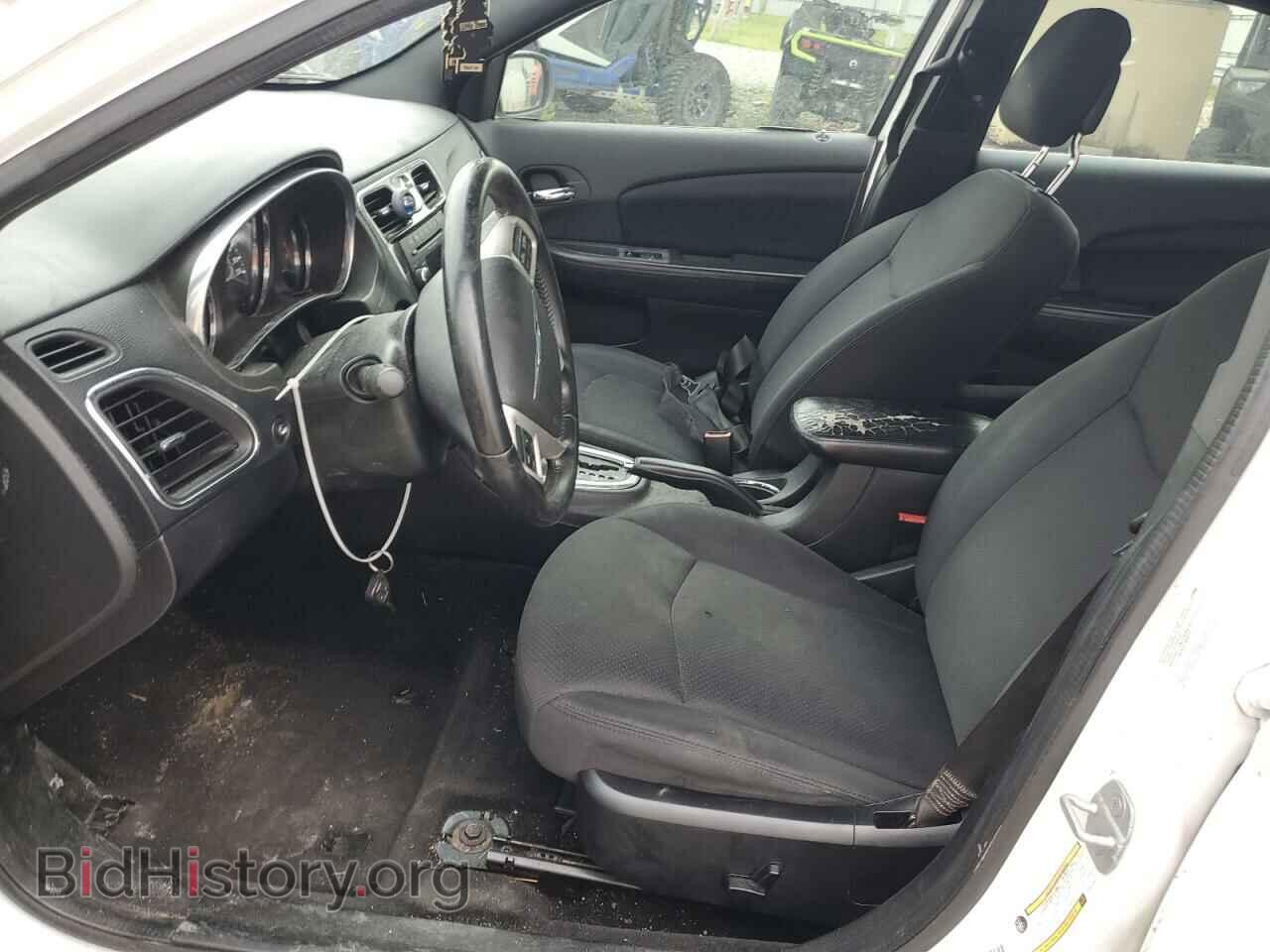 2014 CHRYSLER 200 - VIN: 1C3CCBBB0EN127554 - Фото 7