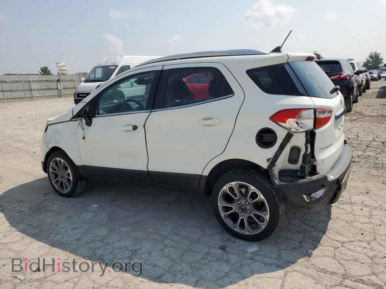 2021 FORD ECOSPORT - VIN: MAJ6S3KL3MC454878 - Фото 2