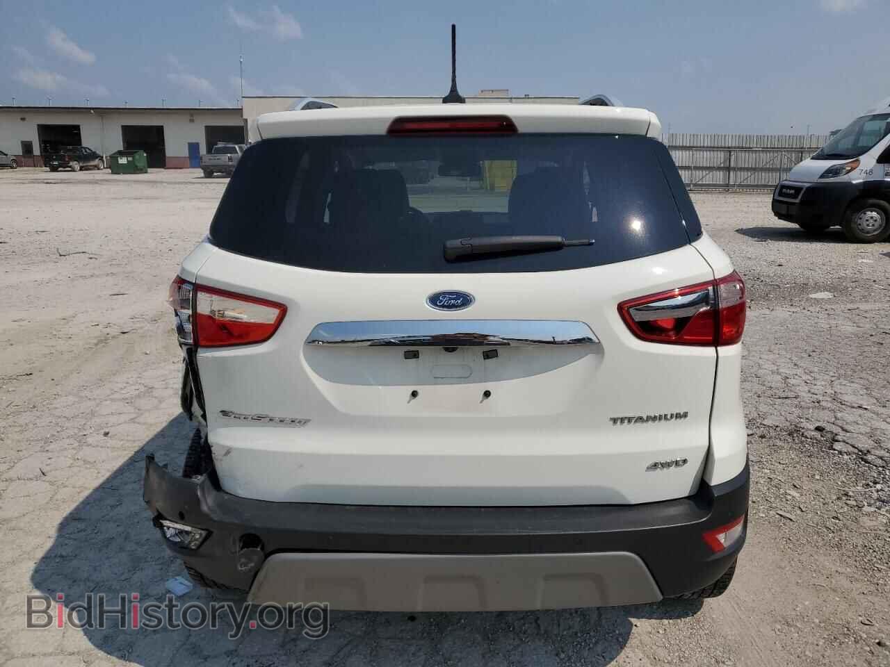 2021 FORD ECOSPORT - VIN: MAJ6S3KL3MC454878 - Фото 6