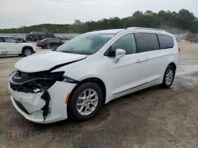 2020 Chrysler PACIFICA Touring L, белый — VIN 2C4RC1BG5LR284525, Copart