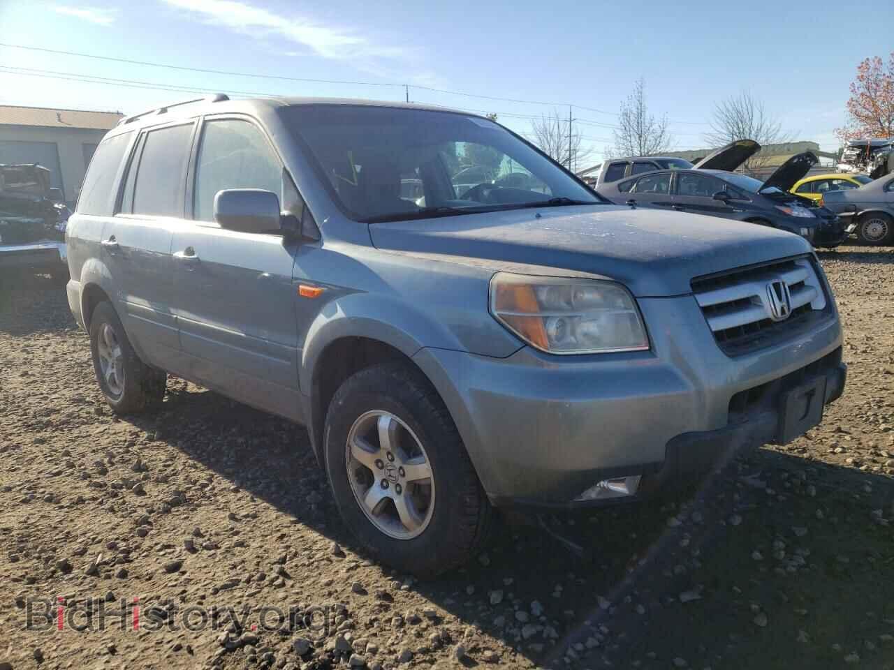 Фотография 2HKYF18436H558774 - HONDA PILOT 2006
