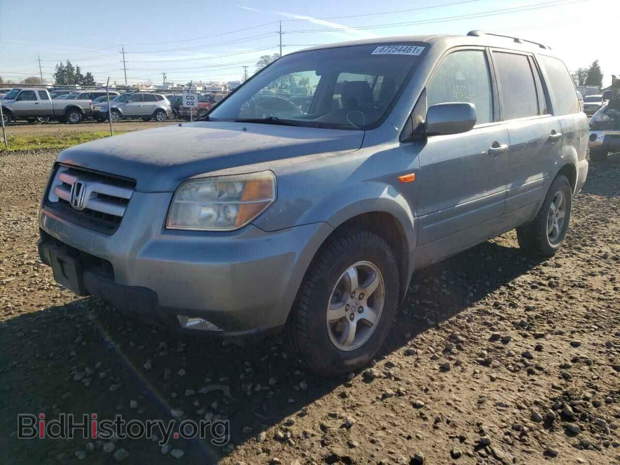 2006 HONDA PILOT - VIN: 2HKYF18436H558774 - Фото 2