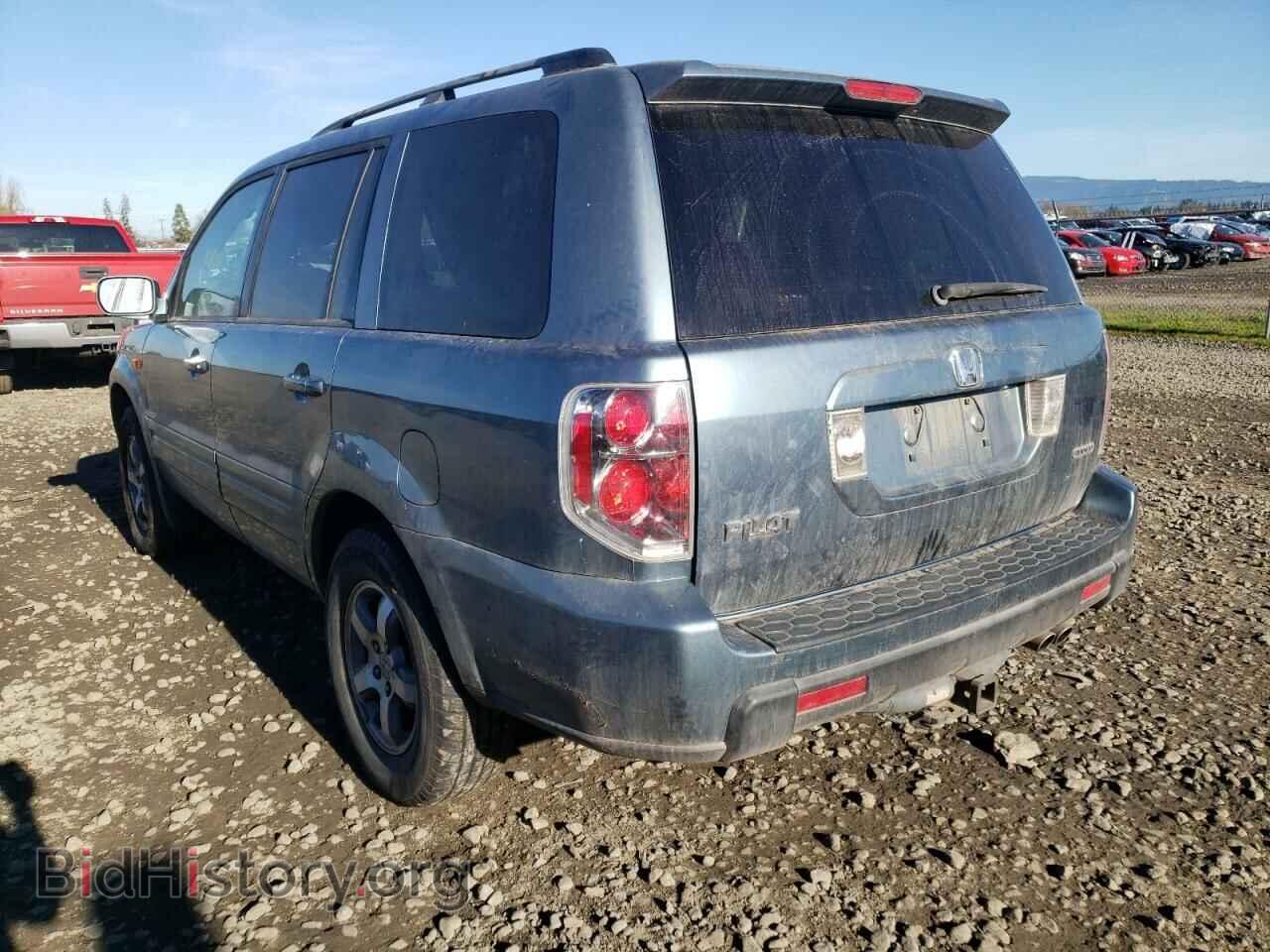 2006 HONDA PILOT - VIN: 2HKYF18436H558774 - Фото 3