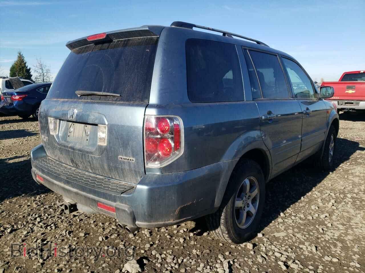 2006 HONDA PILOT - VIN: 2HKYF18436H558774 - Фото 4