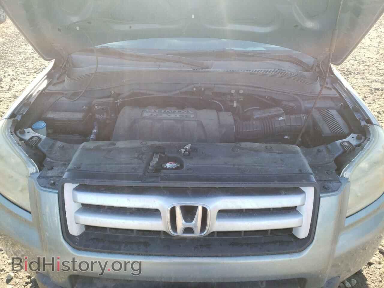 2006 HONDA PILOT - VIN: 2HKYF18436H558774 - Фото 7