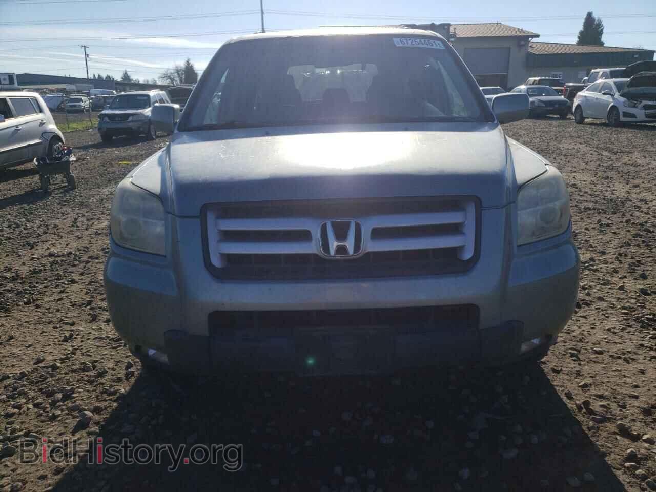 2006 HONDA PILOT - VIN: 2HKYF18436H558774 - Фото 9