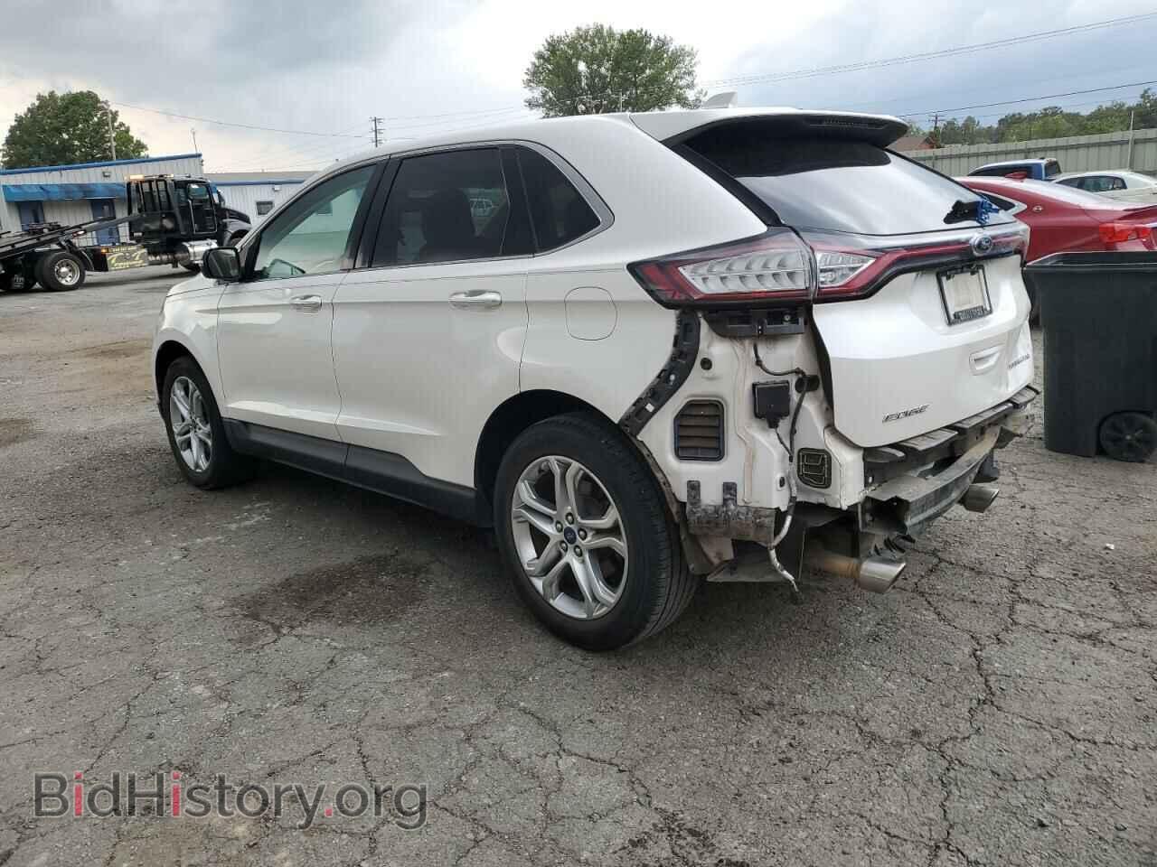 2017 FORD EDGE - VIN: 2FMPK3K82HBB18635 - Фото 2