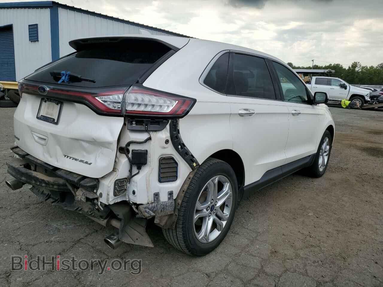2017 FORD EDGE - VIN: 2FMPK3K82HBB18635 - Фото 3