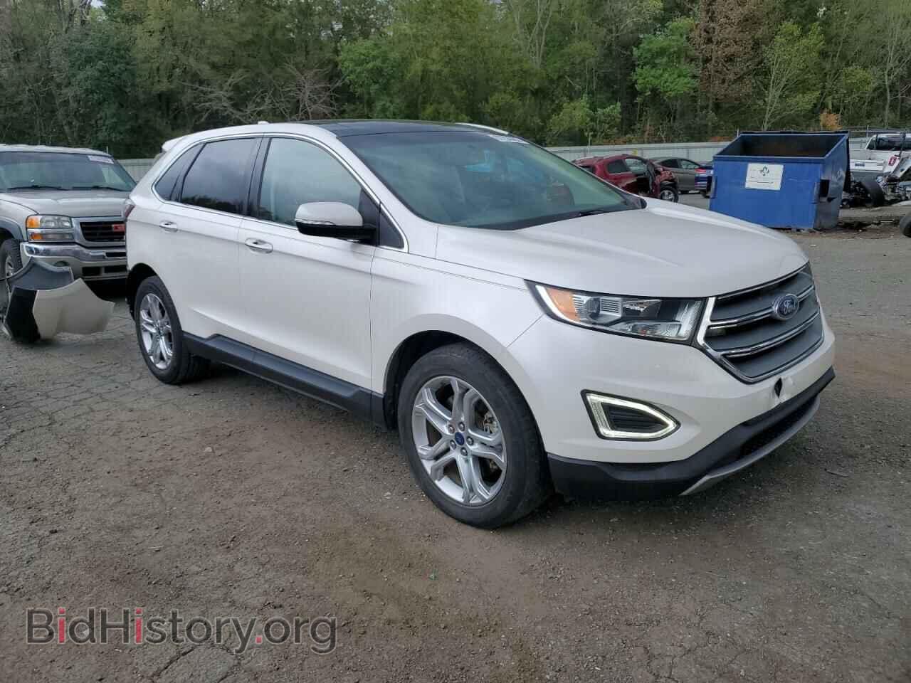 2017 FORD EDGE - VIN: 2FMPK3K82HBB18635 - Фото 4